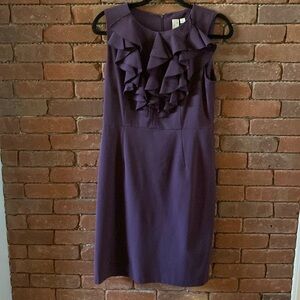 Purple Sleeveless Dress